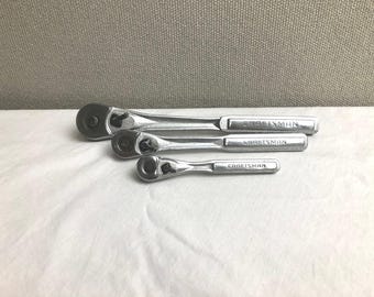 Craftsman ratchet set of three