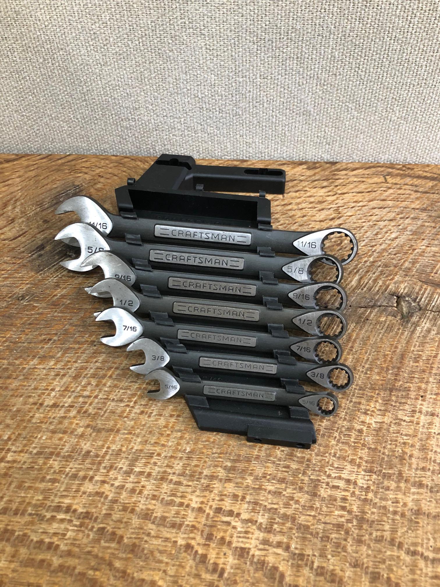 Craftsman Combination Wrench Set - Etsy Israel