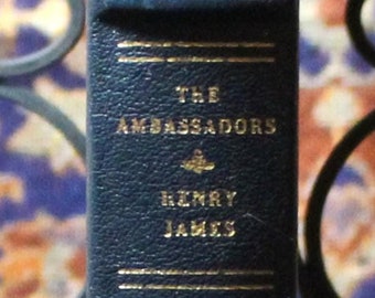 The Ambassadors by Henry James - The Franklin Library - Leather Bound
