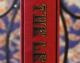 The Leopard by Lampedusa, Folio