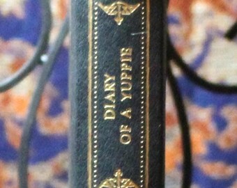 Journal d'un yuppie par Louis Auchincloss - 1re édition signée - The Franklin Library - Relié en cuir
