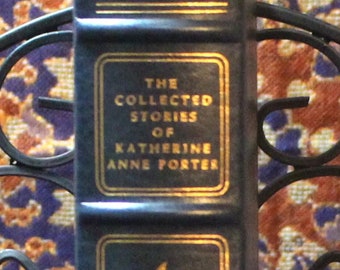 Collection d'histoires de Katherine Ann Porter - La bibliothèque Franklin - Relié en cuir