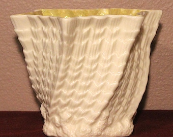 Belleek vase.  Makers Mark 1992