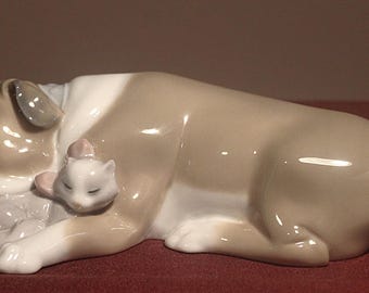 Lladro - Unlikely Friends #6417