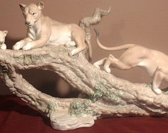 Lladro - Spirit of Shambala #1885 - Signed