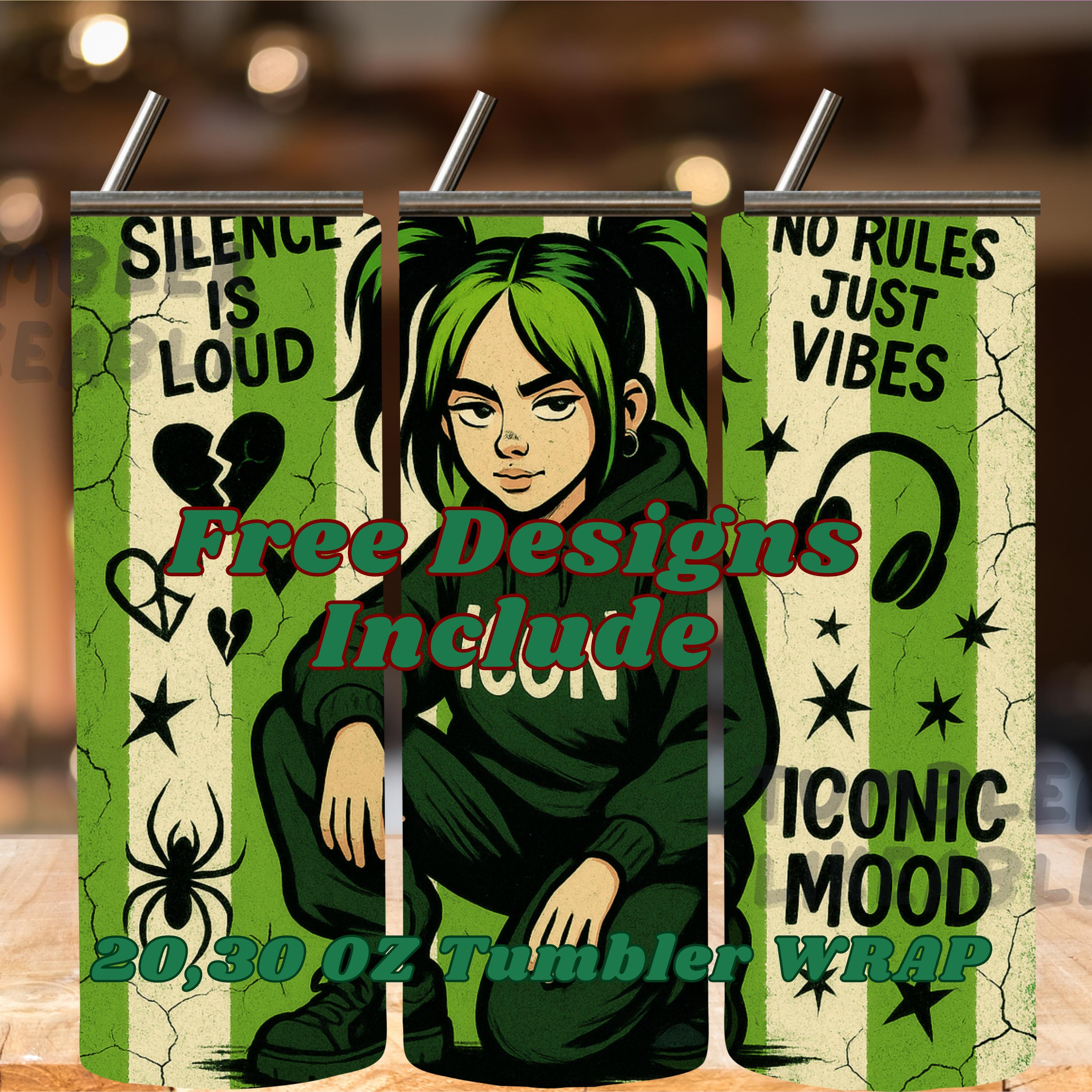 Billie Eilish Wrapping Paper