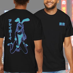 Playboy shirt etsy hotsell