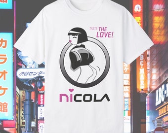 NiCOLA T-Shirts, Graphic Cyberpunk Shirts