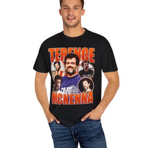 TERENCE MCKENNA T-Shirts, Graphic Hype Shirts