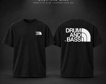 DRUM AND BASS T-Shirt, Music Festival Clothing, Rave Outfit