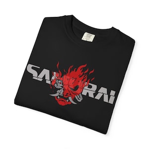 Samurai T-Shirts, Cyberpunk Shirts