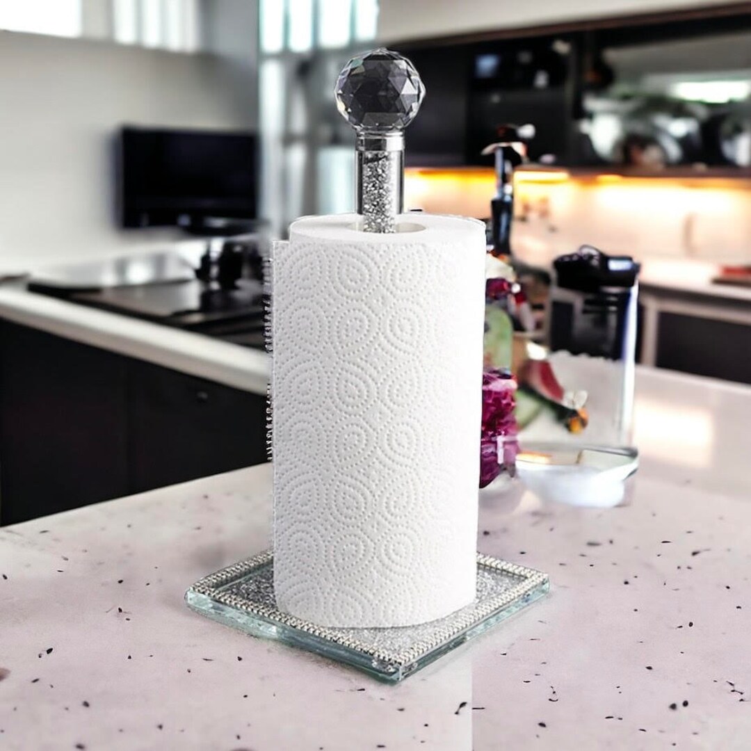 Paper Towel Holder Diamond Roll Paper Holder Decorative Etsy