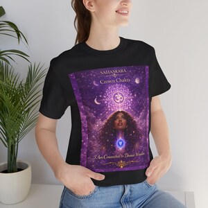 Sahasrara Woman Tee | Crown Chakra Spiritual Shirt