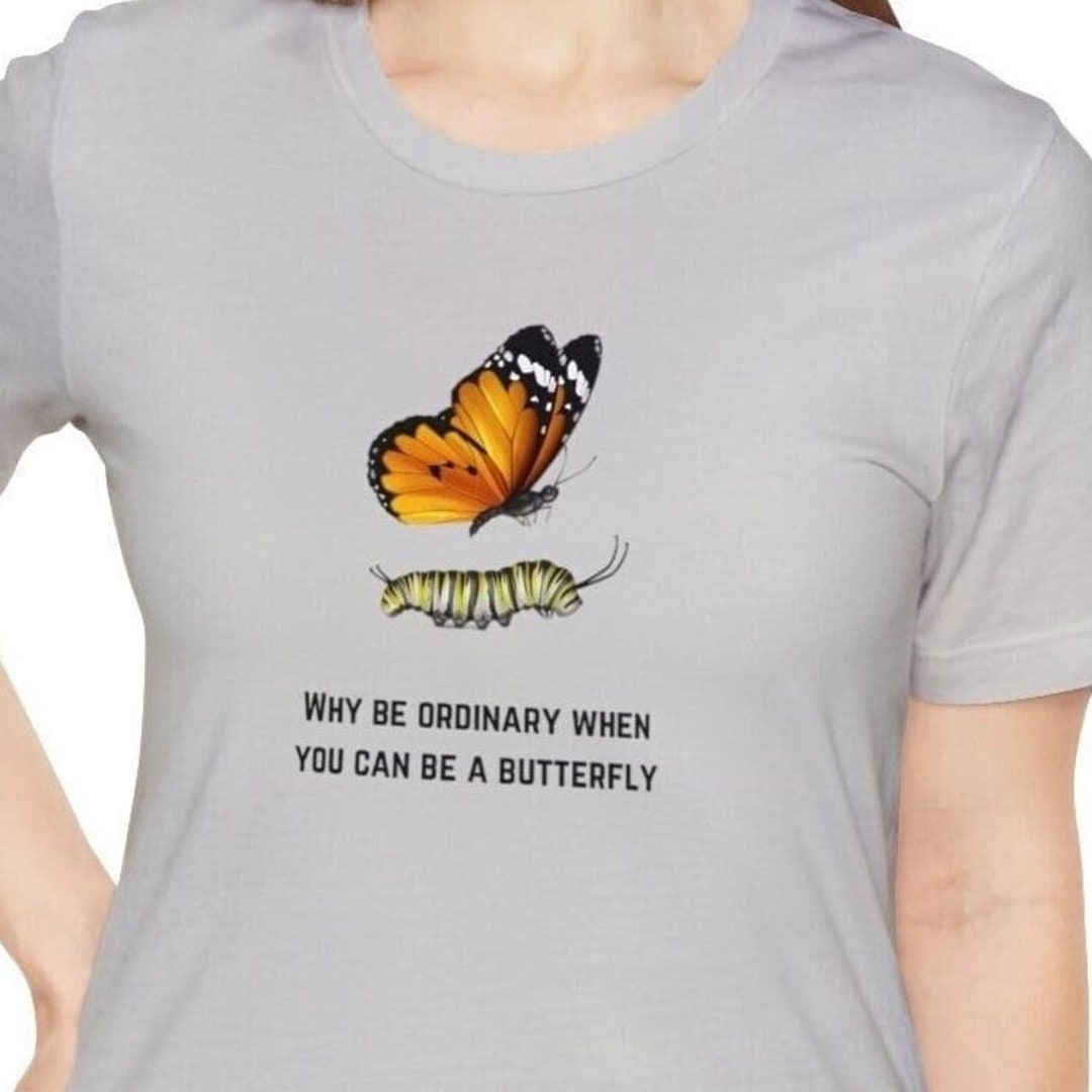 Monarch Butterfly T Shirt - Etsy