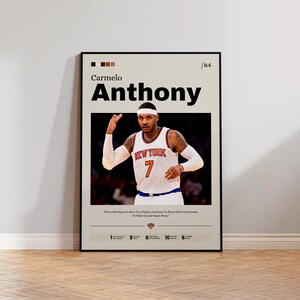 Carmelo 吹きで Anthony, Chris Bosh auto NBAカード