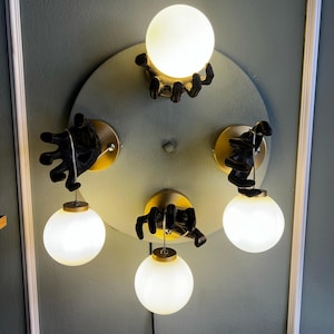 Minimalist Wall Sconce,Handmade wall sconce,Bedside Wall Sconce,Modern wall sconce