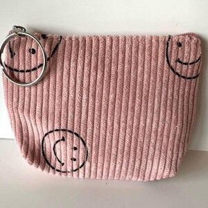 Funda Smiley rosa