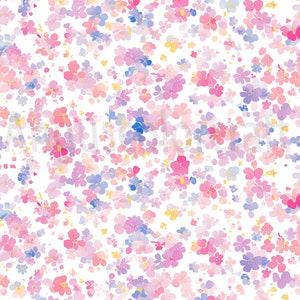 Small Floral Digital Paper Pack -21High Quality JPGs, Scrapbook Paper, Journals, Backing Paper, Sublimation, Card Making, Digital Download