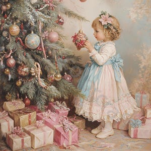 Clipart Noël Shabby Chic 10 haute résolution aquarelle JPG, journalisation indésirable, scrapbooking, fabrication de cartes, téléchargement numérique, fantaisiste