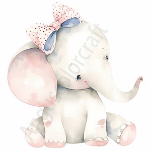 20 cliparts aquarelle animaux, clipart animaux de la forêt, décoration de chambre d'enfant, ours, renard, éléphant, tigre, lapin, cerf, raton laveur, koala, décoration d'intérieur