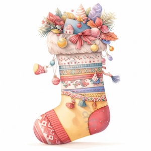 Whimsical christmas stocking holders