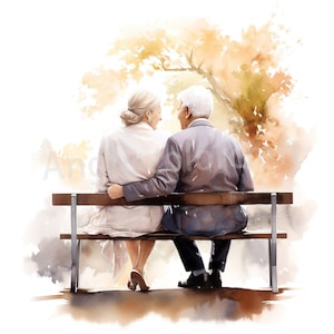 Silhouette de dos, vue de dos, amour de couple, Clipart - 16 fichiers JPG-téléchargement numérique de haute qualité-fabrication de cartes, cadeau, personnalisé, usage commercial
