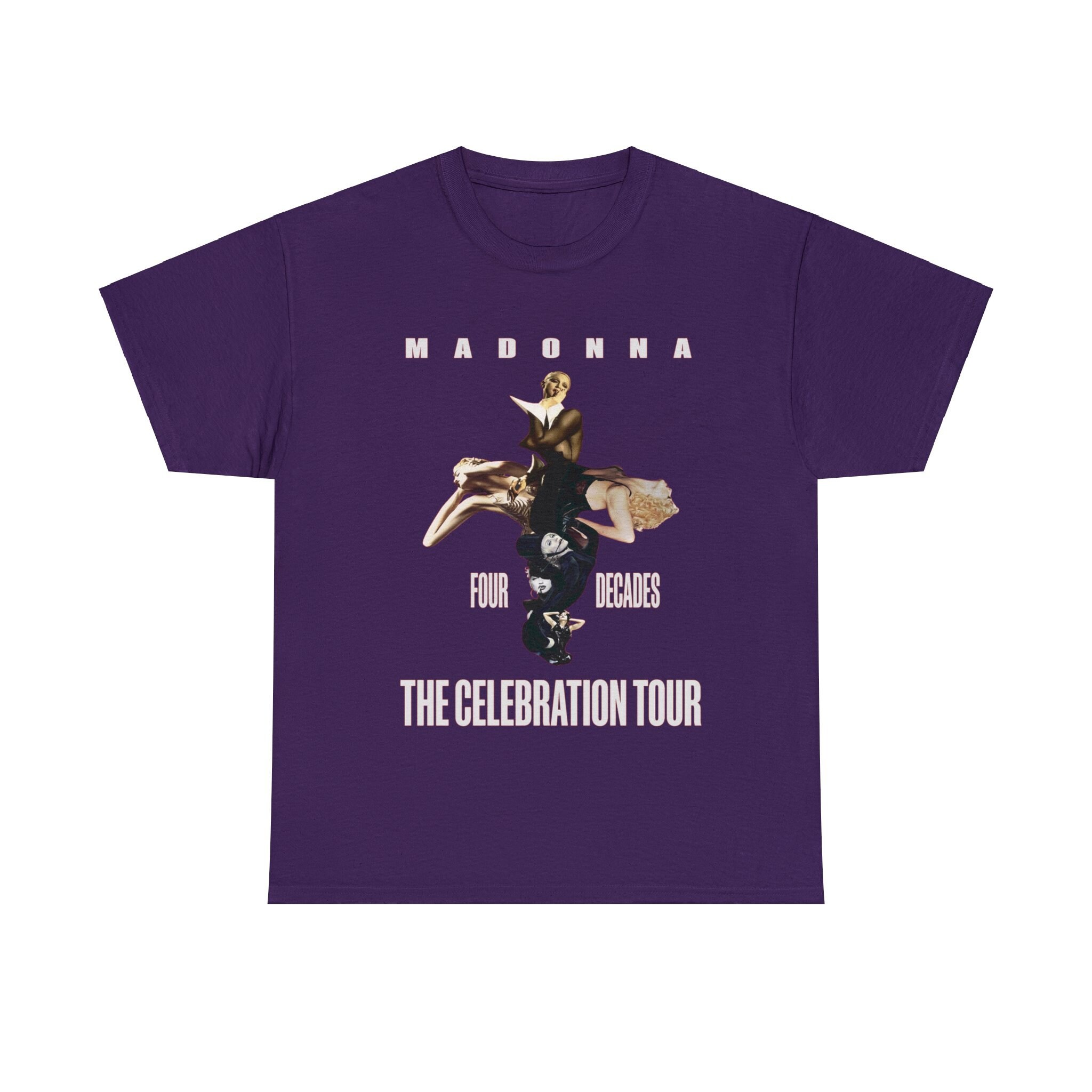 Madonna 2024 Tour Shirt, Madonna Celebration Tour tshirt, 2024 Madonna