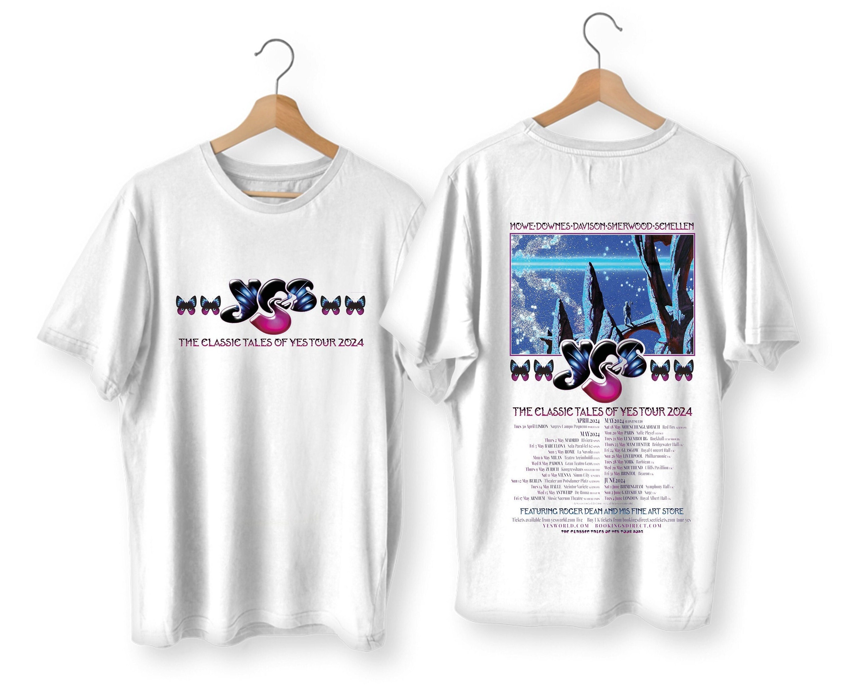 Classic Tales Of Yes Tour Setlist - odj5cmm