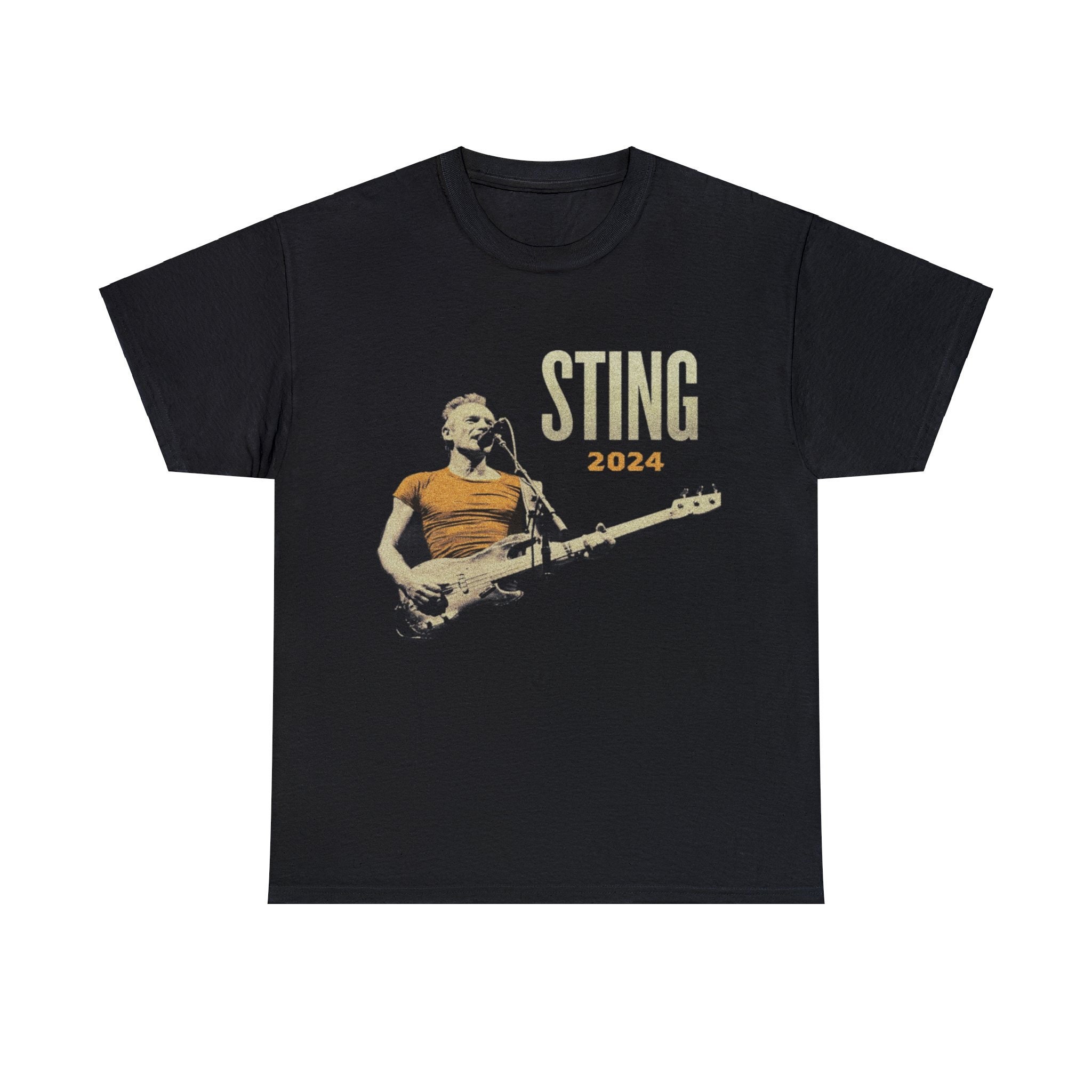 Sting Tour Shirt 2024, Sting 2024 Tour Shirt, Europe Concert TShirt