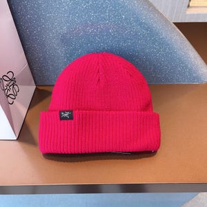 Arcteryx Beanie Pink - Etsy