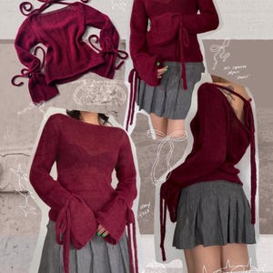 The Ribbon Top Guide - Etsy