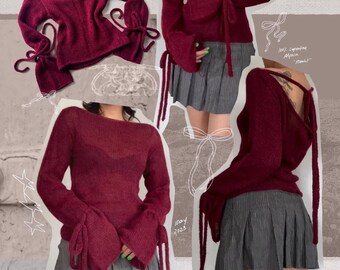 The Ribbon Top Guide - Etsy