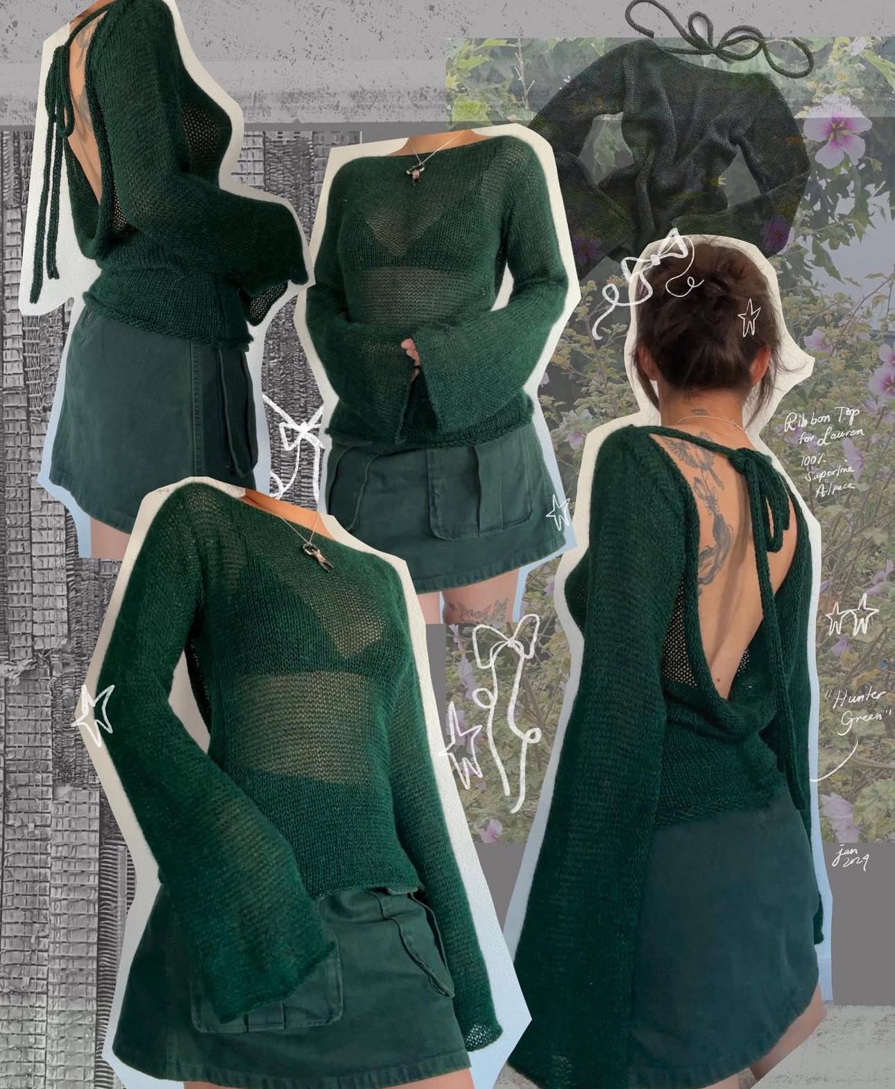 The Ribbon Top Guide - Etsy