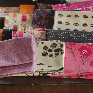 Spooky and Witchy Halloween fat quarter set.