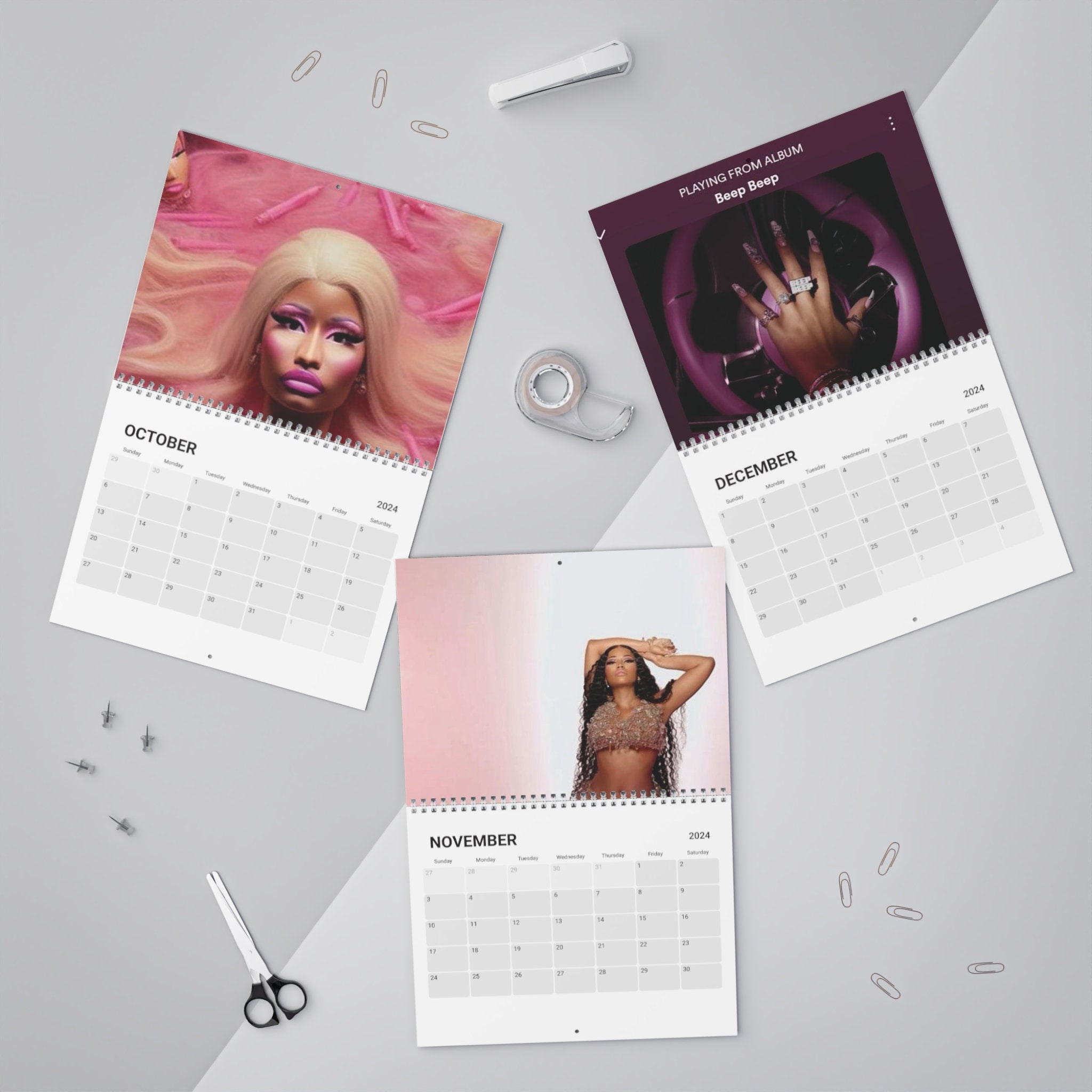 Nicki minaj Calendar 2024 Calendars sold by Hendrika Sporting SKU
