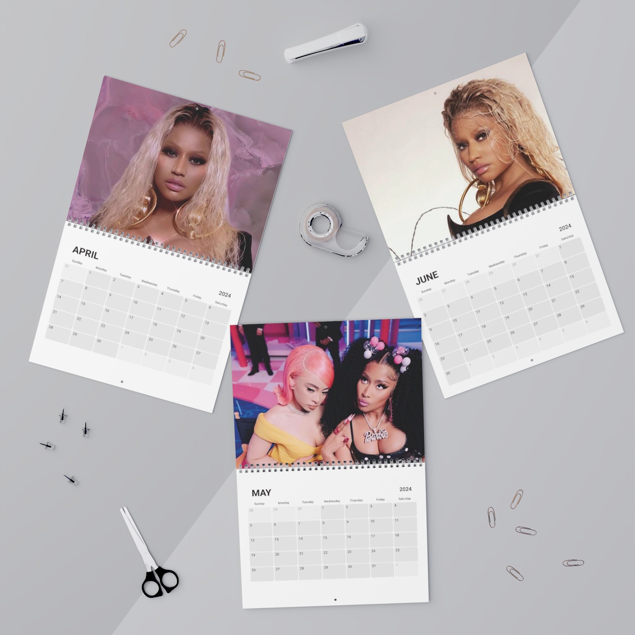 Nicki Minaj 2025 Calendar For Sale Marje Coraline