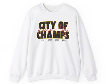Kansas City Unisex Crewneck Sweatshirt