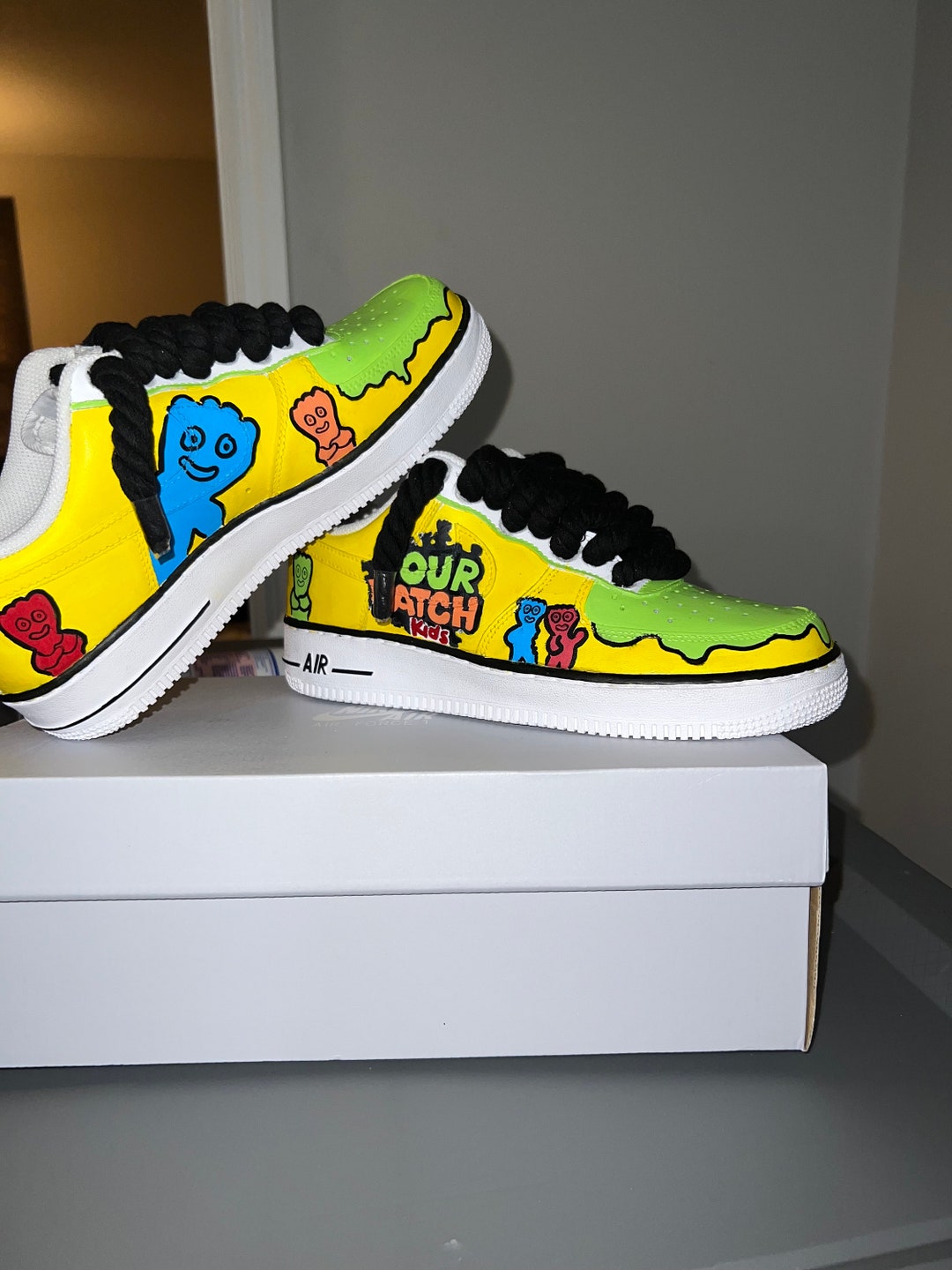 sour patch air force 1