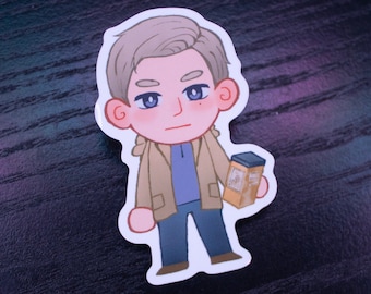 Ethan Winters Glossy Vinyl Sticker