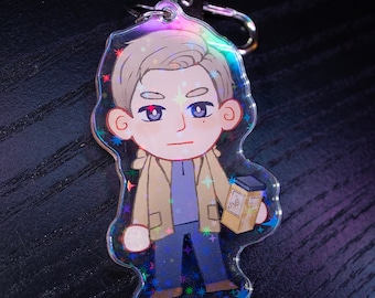 Charms acrílicos holográficos de Ethan Winters