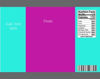 Blank Chip Bag Template, Mock Up and Bag Lines, Product Background