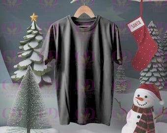 16 Christmas T-shirt Mock Ups