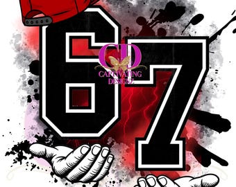 Trending 67 png, 67 tshirt