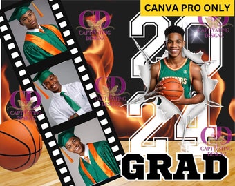 Graduation Template 2025 - Basketball