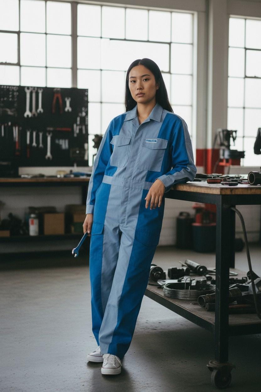 Vintage 1990s Mazda Mechanic Coveralls | Tokyo JDM Workwear