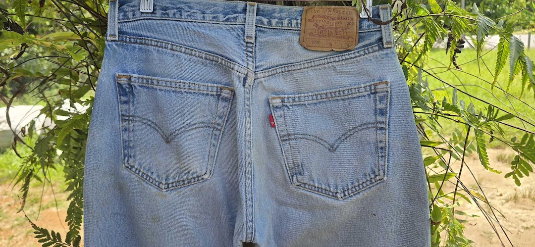 Vintage Levi's 501 Single 