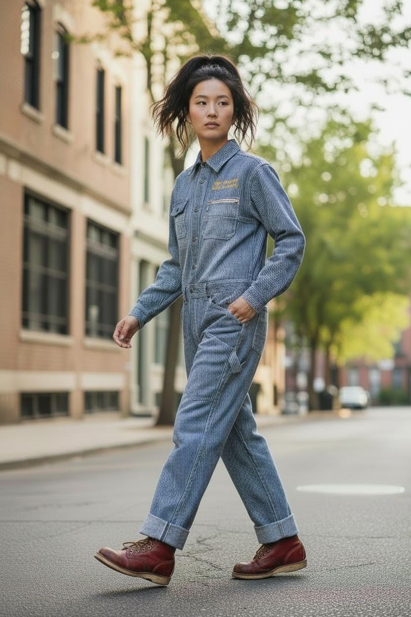 Indigo Overalls - Etsy UK