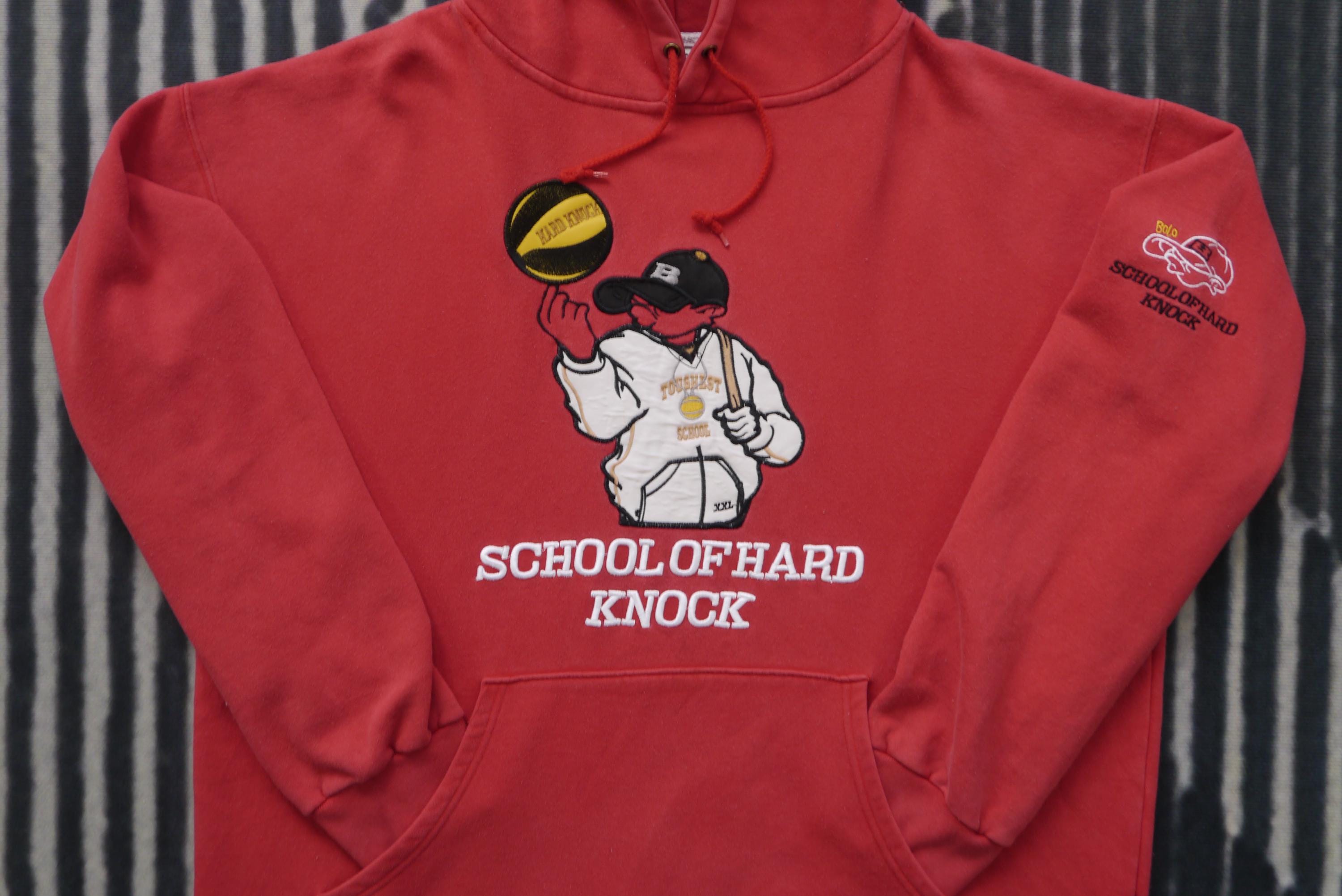 School of Hard Knocks Hoodie - Etsy
