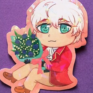 Ray - Jumbo Holo Sticker