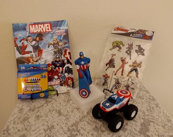 Captain  America Toys